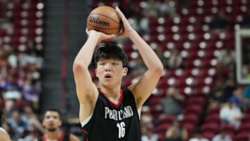 2025 NBA Summer League - Portland Trail Blazers v Golden State Warriors