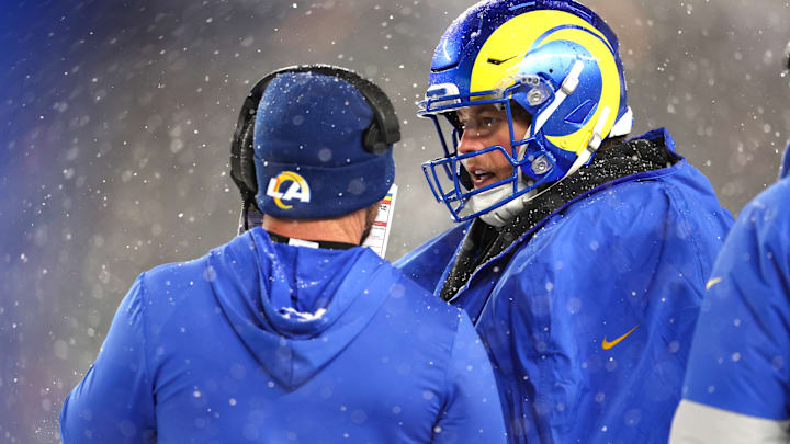 NFC Divisional Playoffs: Los Angeles Rams QB Matthew Stafford, HC Sean McVay