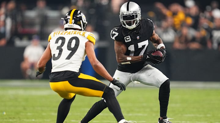 Pittsburgh Steelers v Las Vegas Raiders
