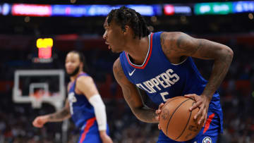 Bones Hyland, LA Clippers