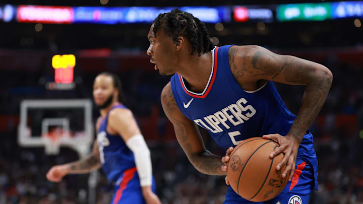 Bones Hyland, LA Clippers