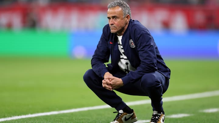 Luis Enrique fait souffler l'un de ses cadres pour le match de Coupe de France.