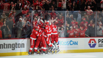 Montreal Canadiens v Detroit Red Wings
