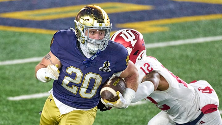 Indiana v Notre Dame - Playoff First Round