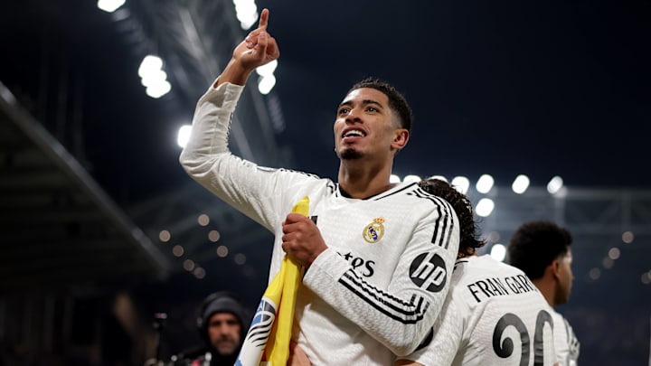 Jude Bellingham is chasing a Champions League record. Jude Bellingham is chasing a Champions League record.