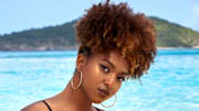 DiDi Richards was photographed by Laretta Houston in St. Thomas.