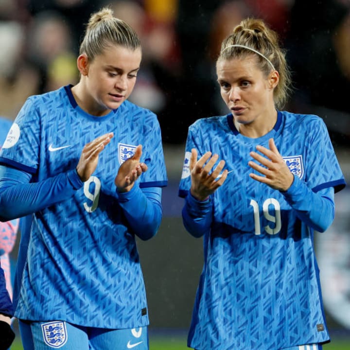 Alessia Russo, Rachel Daly