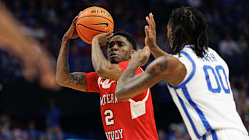 Western Kentucky Hilltoppers transfer Don McHenry (2) has committed to the Utah Runnin' Utes.