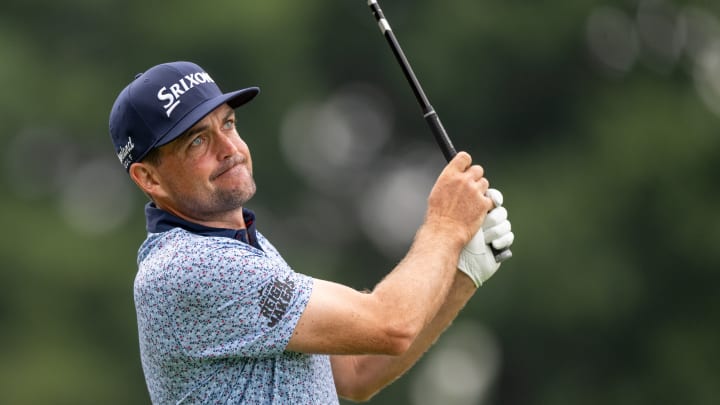 Keegan Bradley - Travelers Championship