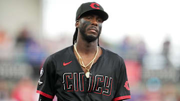 Cincinnati Reds shortstop Elly De La Cruz