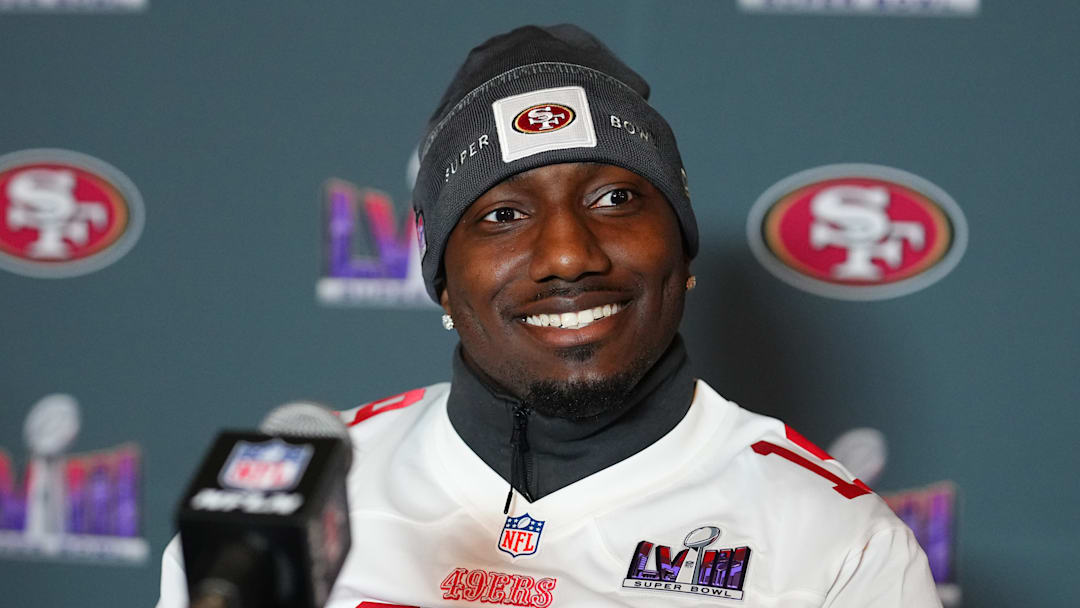 San Francisco 49ers wide receiver Deebo Samuel