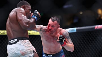  Colby Covington fights Joaquin Buckley at Amalie Arena.