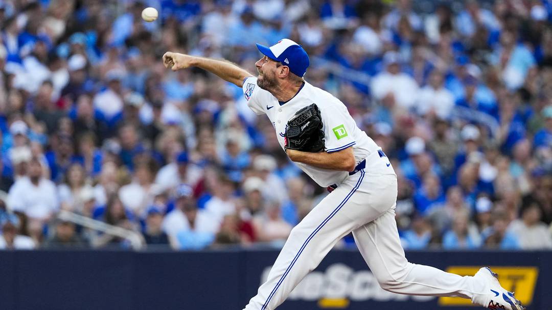 Toronto Blue Jays pitcher Max Scherzer.