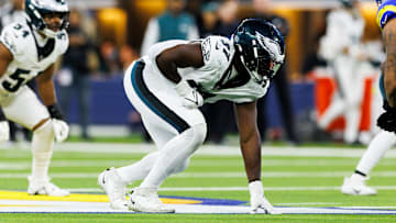 Moro Ojomo, Philadelphia Eagles