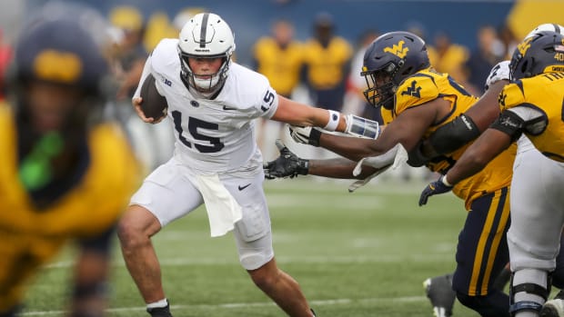 Penn State quarterback Drew Allar