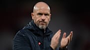 Ten Hag is under pressure at Old Trafford