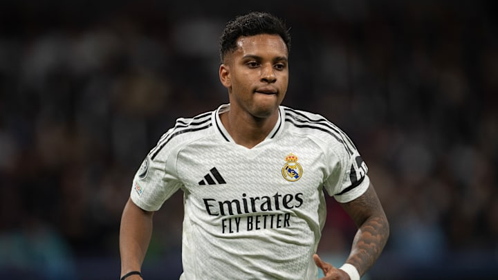 Rodrygo pourrait quitter le Real Madrid cet été. Rodrygo pourrait quitter le Real Madrid cet été.