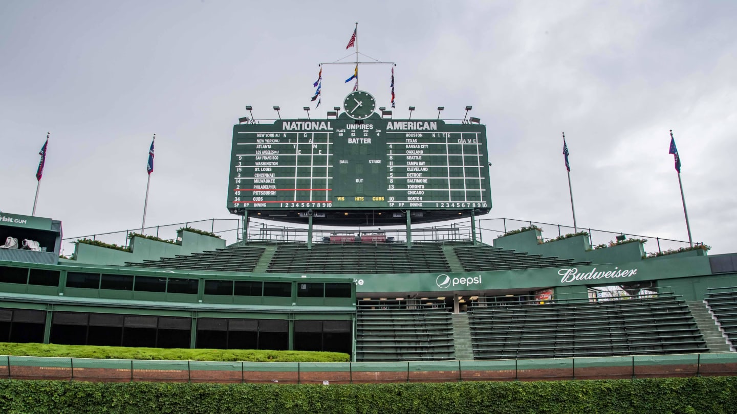 Chicago Cubs Release 2025 Complete Regular Season Schedule