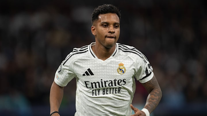Rodrygo sur le départ à Madrid Rodrygo sur le départ à Madrid