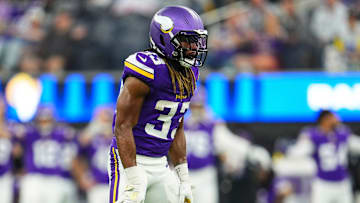 Minnesota Vikings running back Aaron Jones