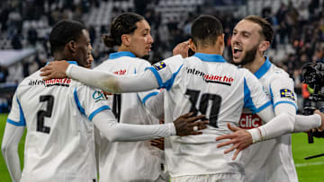 L'OM a disposé face de Rennes.