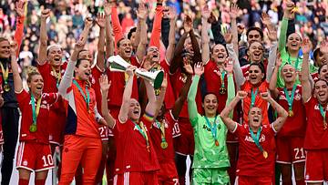 Bayern gewann verdient das Finale