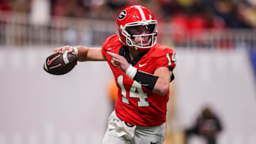 Where things stand in the new College Football Playoff bracket projection after Georgia ran over Alabama for the SEC championship.