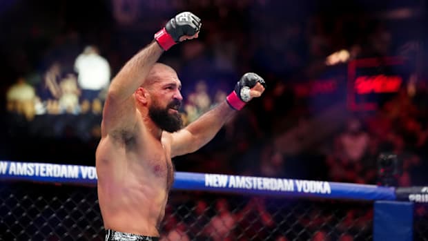 Court McGee looks for a signature wi