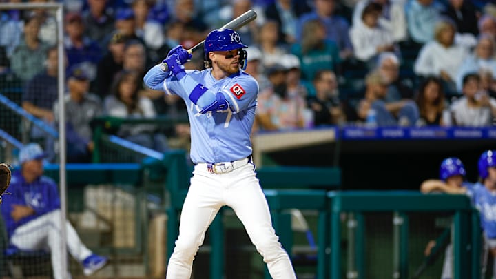 Kansas City Royals super star shortstop Bobby Witt Jr. 