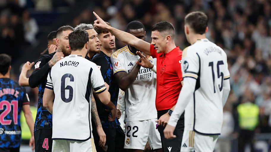 The use of VAR often causes a stir.