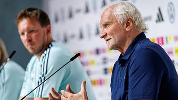 Julian Nagelsmann und Rudi Völler