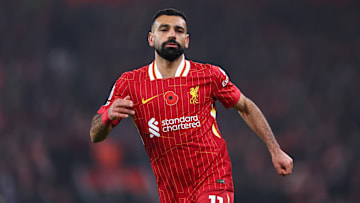 Mohamed Salah will be out of contract in the summer