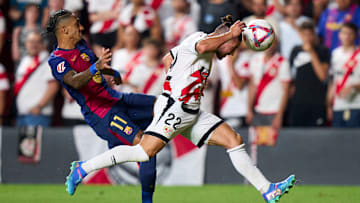 FC Barcelona y Rayo Vallecano ya se enfrentaron en la tercera jornada de LaLiga 2024-2025