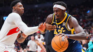 Indiana Pacers v Toronto Raptors