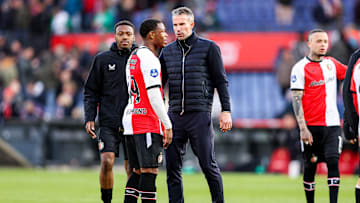 Feyenoord Rotterdam v Go Ahead Eagles - Eredivisie