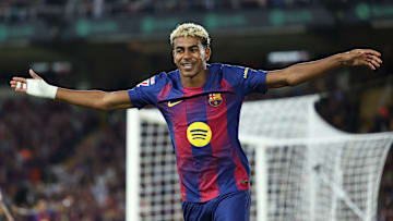 Lamine Yamal a participé au succès du Barça.