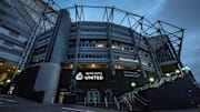 General View of St James' Park, home of Newcastle United FC