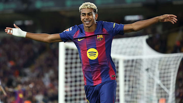 Lamine Yamal pode receber oferta recorde para deixar o Barcelona Lamine Yamal pode receber oferta recorde para deixar o Barcelona