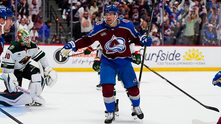 Colorado Avalanche left wing Artturi Lehkonen (62). Credit: Ron Chenoy-Imagn Images Colorado Avalanche left wing Artturi Lehkonen (62). Credit: Ron Chenoy-Imagn Images