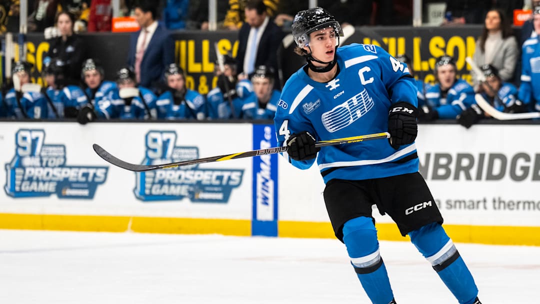 Connor McDavid OHL Top Prospects Game