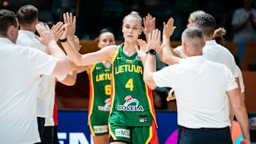 Slovenia v Lithuania: Group B - FIBA Women's EuroBasket 2025