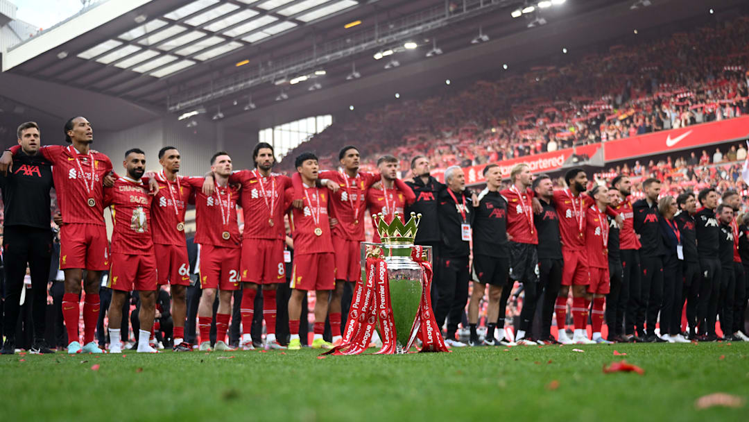 Liverpool FC v Crystal Palace FC - Premier League