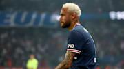 Neymar avec le Paris Saint-Germain