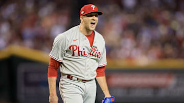 Championship Series - Philadelphia Phillies v Arizona Diamondbacks - Game Four