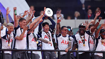 Tottenham Hotspur UEFA Europa League Trophy Parade