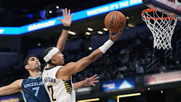 Memphis Grizzlies v Indiana Pacers