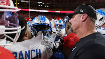 Detroit Lions v Kansas City Chiefs