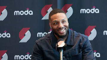 Portland Trail Blazers Introduce Damian Lillard