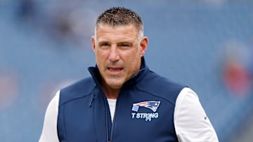 New England Patriots v Tennessee Titans