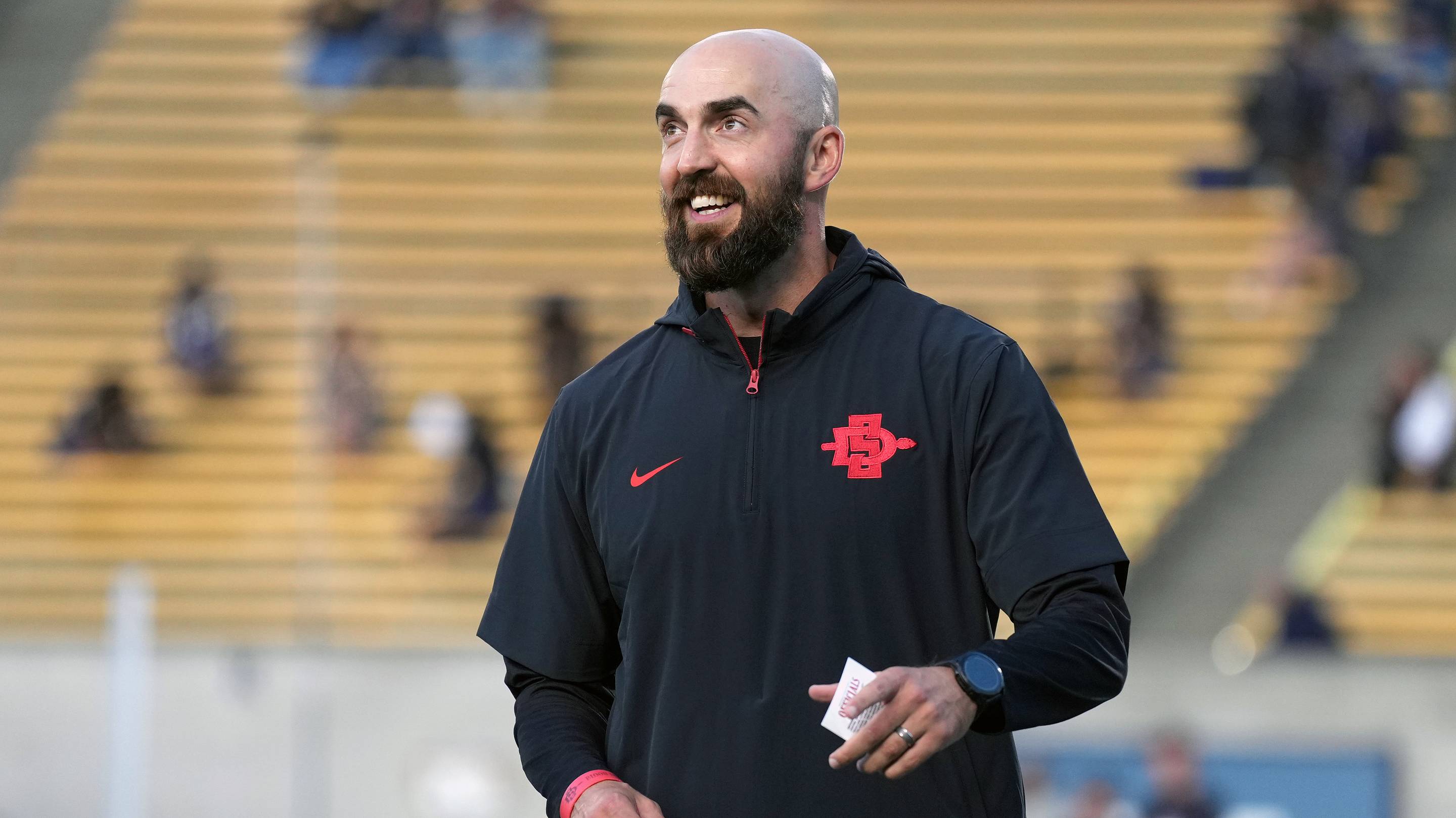 San Diego State QB Stone Saunders upgraded ahead of Fresno State rivalry game